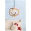 Lustre cordé 3 lumières D19,2x20,7 "Cade