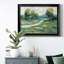 Delaware Water Gap - reproduction d'art sur toile encadrée-406375710-406375697