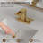  Centerset Bathroom Faucet, 2-Handle Bathroom Sink Faucet with Drain Assembly-113284583