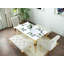 Table de salle à manger rectangulaire Kameko L 62,9 po x l 35,4 po