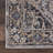 Melani Oriental Navy Blue/Beige Area Rug-1992124369