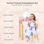 Leidi Kids Vanity Set with Mirror