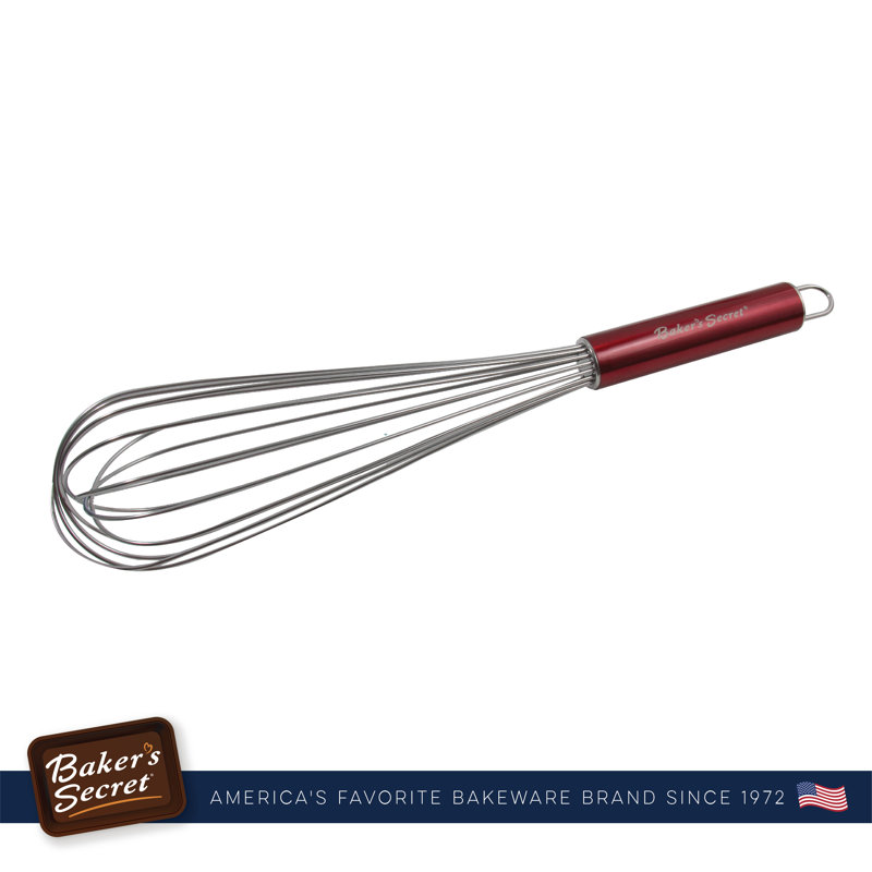 Baker's Secret Whisk, Red