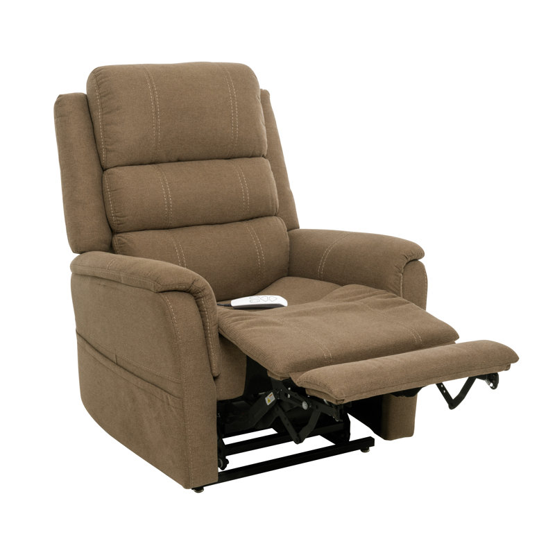 Fauteuil inclinable Merino Infinite Attain Layflat Lift, Café au lait