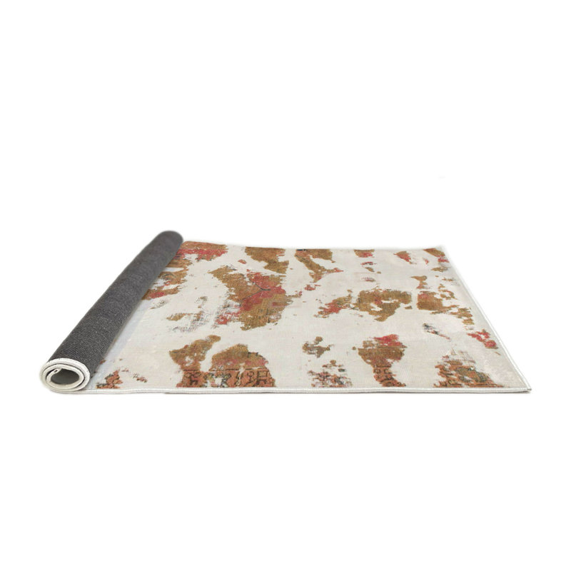 Tapis abstrait moderne 987, Rond 4 pi
