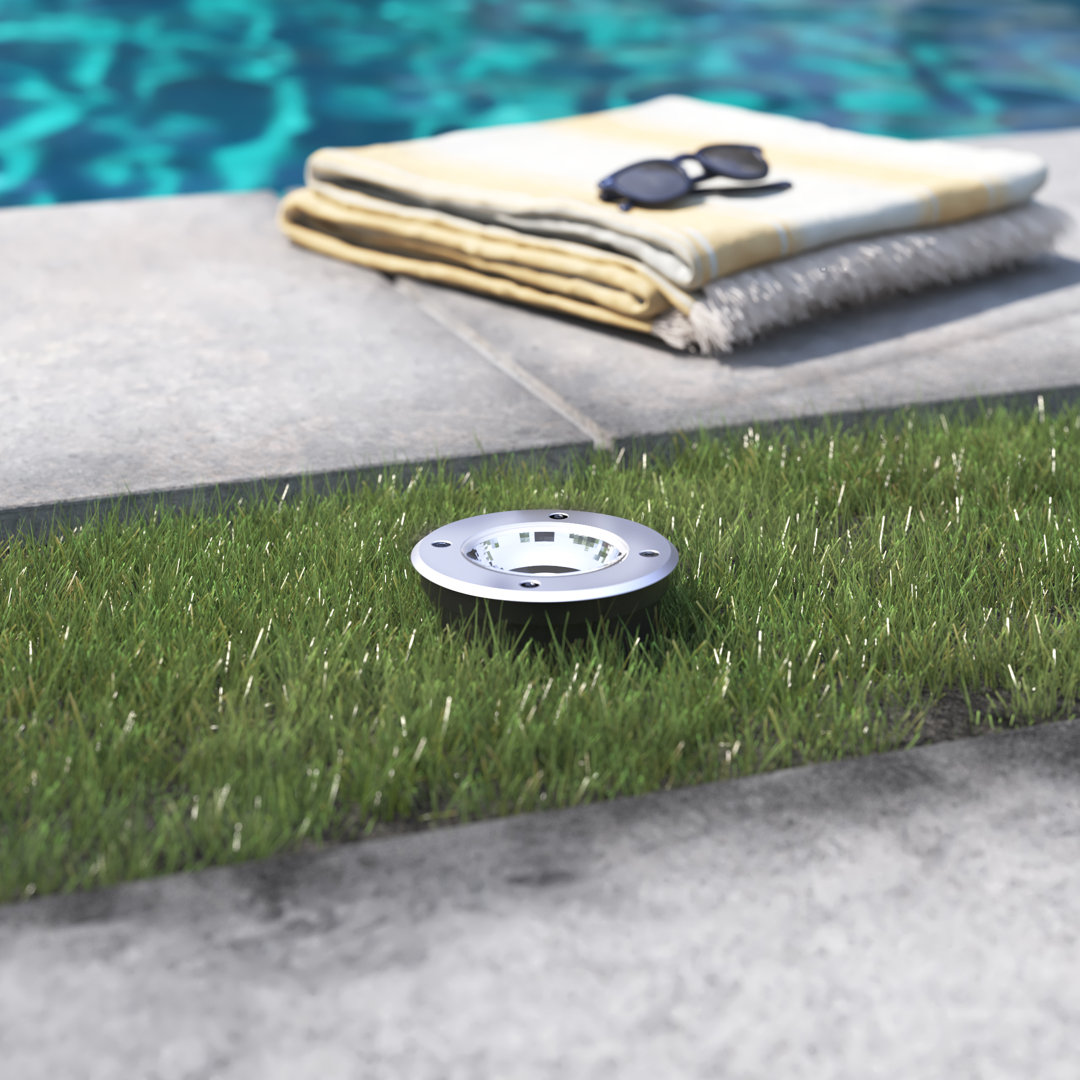 Chrome Integrated LED Metal Spotlight Eurofase