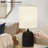 Bedside Dimmable Touch Table Lamp