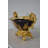 Emily-Kate Gold 13" Resin Table Vase