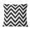 Chevron Flow II - Coussin décoratif à chevrons