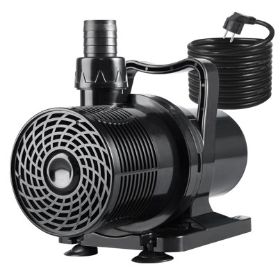 4227GPH Submersible Water Pump, 150W Pond Pump 31Ft Lift Height, Submersible Pump Pond with Power Cord 16Ft, Perfect for Waterfall, Water Fountain, Aquarium, Hydroponic