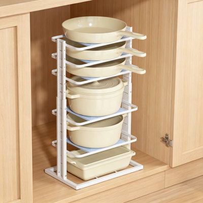 Iron Countertop / Cabinet Pot Rack