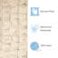 Tapis d'intérieur transitionnel Modern Rugs-692235602