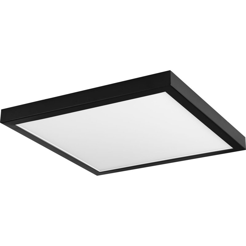 Anneau de lumière Arenijus, H 1,1 po x l 14 po x P 14 po, Noir
