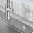 KRAUS Garbage Disposal Air Switch Kit with Push Button, AC Adapter, Power Cord, and Air Tube Included-88974561