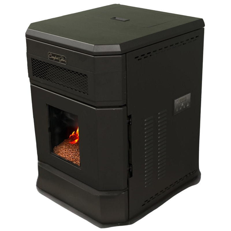 Comfort Glow Pellet Stove, 120 lb. Hopper, Heats Up To 2,800 sq ft - CGPS2200
