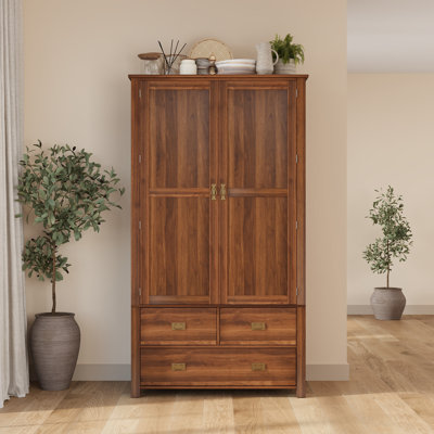 Armoire de cuisine de 72 pouces, meuble de rangement de cuisine autoportant avec 4 tiroirs, 8 tablettes de porte, casier à vin intégré, étagères réglables.