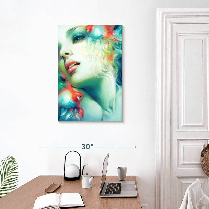 Leisha Lady Scale, 30" H x 20" W