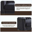 Canapé Chesterfield 62 po 62 po-129701896