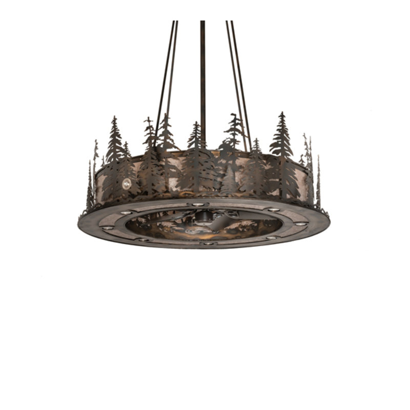 Jaliyha 30'' Ceiling Fan with LED Lights