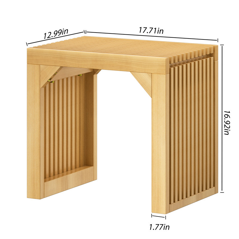 Banc pour chambre à coucher