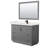Strada 48'' Single Bathroom Vanity with Quartz Top-92723863-92723865-98229815
