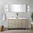 Double Bath Vanity with Cultured Marble Top