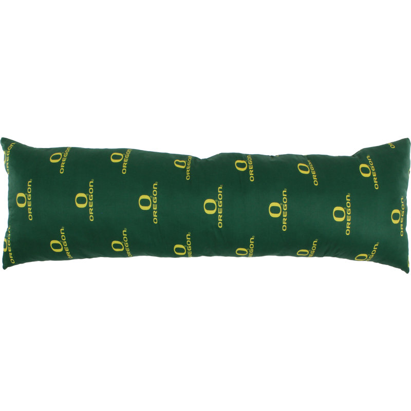 100% Cotton Lumbar Pillow, Oregon Ducks