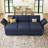 Hursey Rectangle Corduroy Sofa Bed Storage Couch Sleeper Convertible Different Shape Modular Sectional Sofa With Adjustable Armrest Backrest Movable Ottoman-891425529