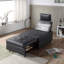 Canapé-lit, fauteuil haut-parleur, canapé-lit inclinable, 2 ports USB, fauteuil d'appoint pour téléphone