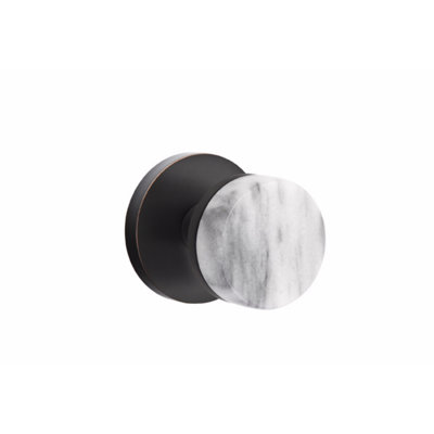 Select Round Knob with Round Rosette