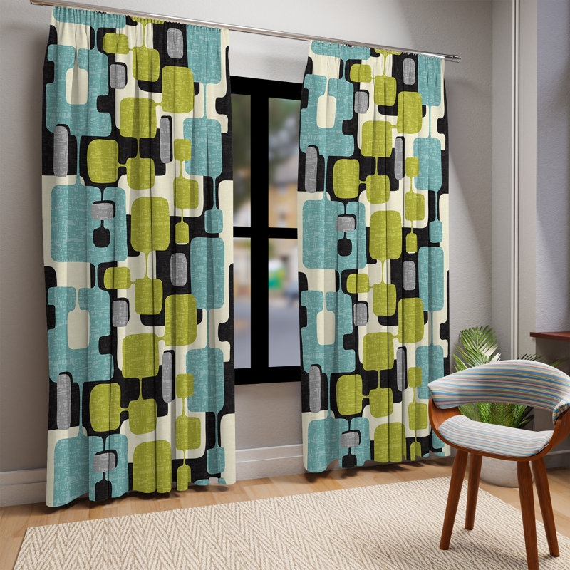 Faiz Blackout Curtain Single Panel