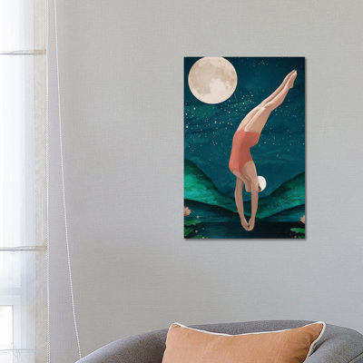 " Dive " by Laura Graves