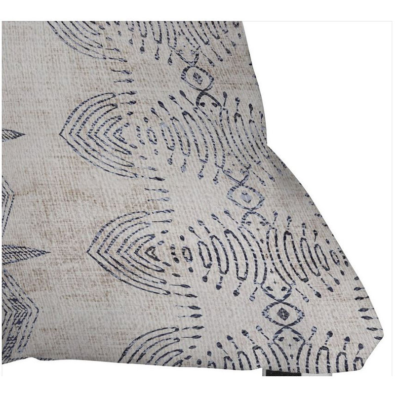  Housse de coussin carré en lin French Insert, 16 po x 16 po