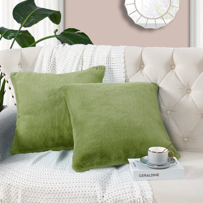 Faux Fur Pillow Cover