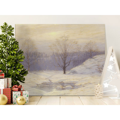 1 Piece Wrapped Canvas Wall Art Set