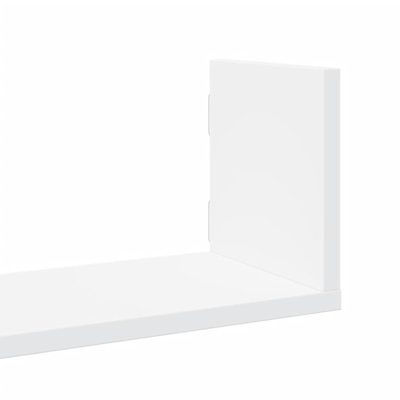 Riziero Floating Shelf, 18cm H x 58cm W x 18cm, White