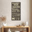 Panneau «Family Rules»-41030280