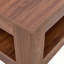 Table basse à 2 niveaux en noyer-398375636