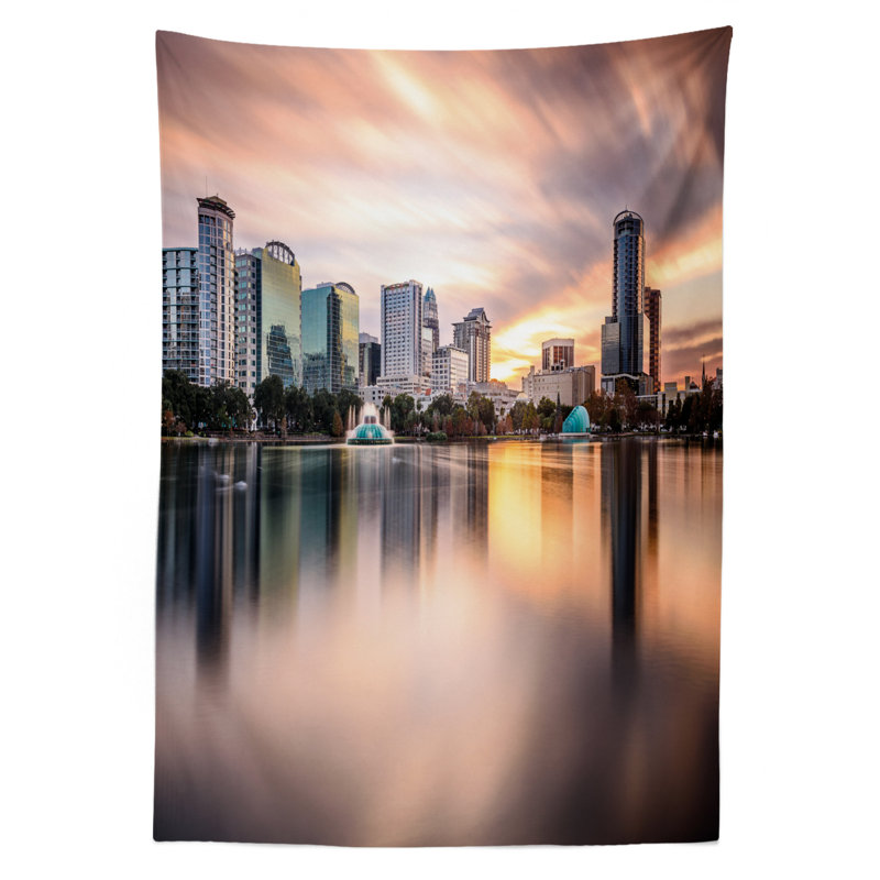 American Tablecloth, 84" x 60"