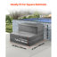 Hot Tub Step 2-Step RV Stairs HiPS 25 pouces de large pour piscine extérieure