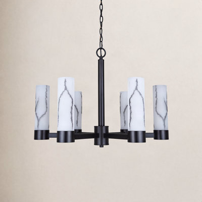 Jaqueze 6 - Light Dimmable Chandelier