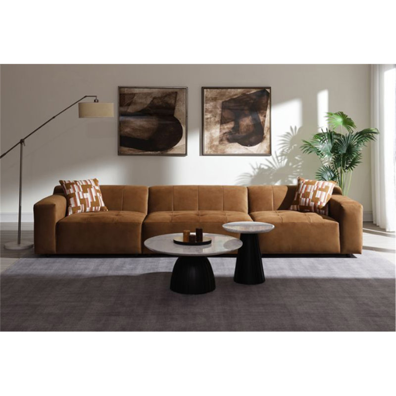 Ensemble de canapé modulaire contemporain