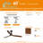 Murlene 60'' Ceiling Fan with Light Kit
