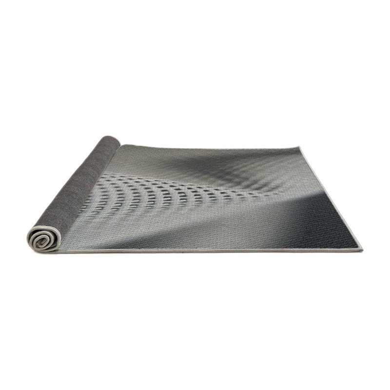 Tapis gris Bradan, Rond 5 pi