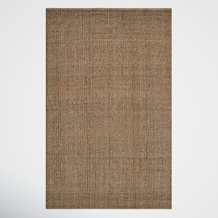 Fleurette Handmade Brown Rug