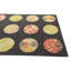 Tapis noir 5 x 8