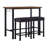 Kilmersdon 2 - Person Four Leg Dining Set