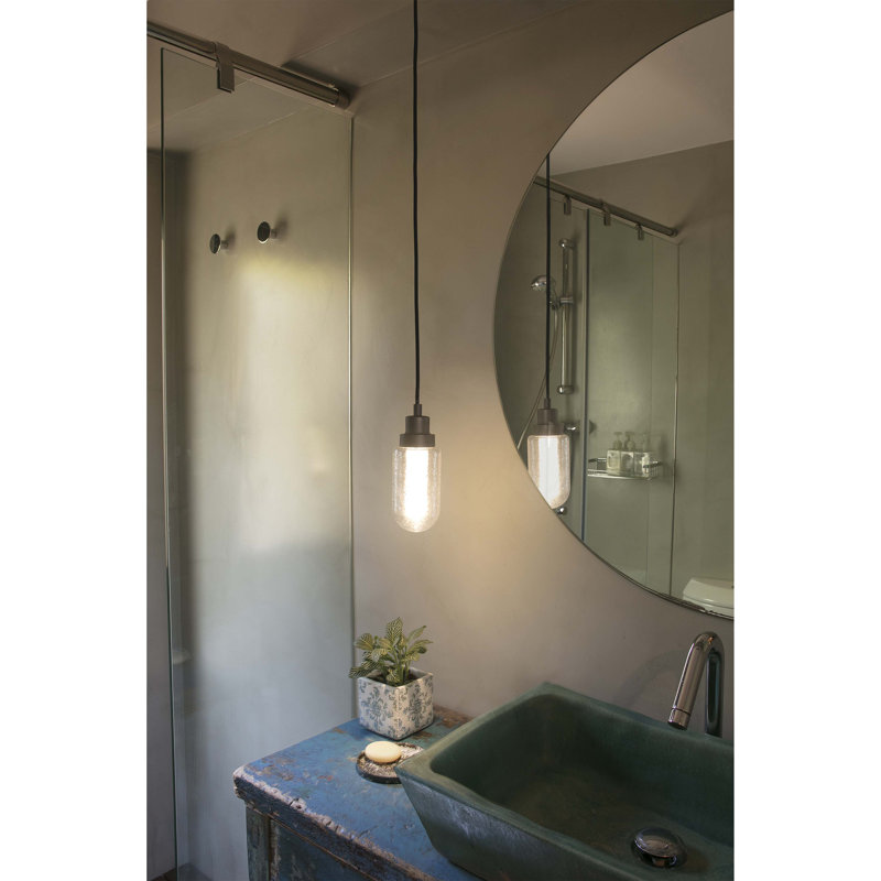 Hythe 1 - Light LED Jar Pendant