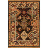 Discovery Flatweave Kilim Wool Floral and Geometric Area Rug