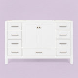 Cambridge 54'' W Single Bathroom Vanity Base